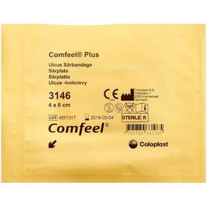 Comfeel Plus Ulcus Bandage (4x6 cm)