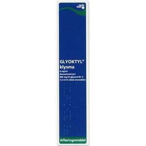 Glyoktyl  klysma 1 * 7,5 ml