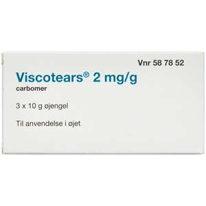 Viscotears (2C4) 3*10 g