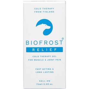 Biofrost Relief Cold Therapy Gel Roll-on