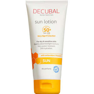 Decubal sun lotion SPF50+