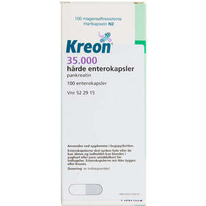 Kreon 35.000 Lipase 35.000 EP-