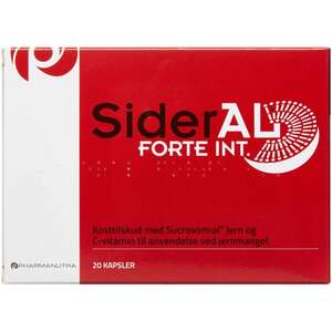 SiderAL Forte Int. kapsler