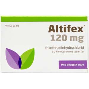 Altifex 120 mg 30 stk