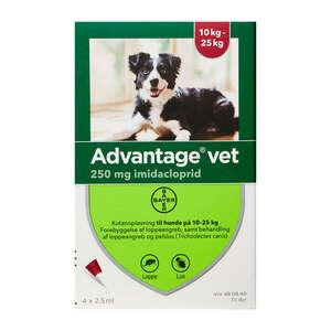 Advantage Vet. Opløsning (10-25 kg)