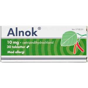 Alnok 10 mg 30 stk