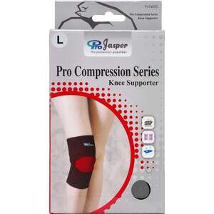 Jasper Pro Compression Knæbandage (L)