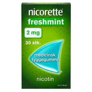 Nicorette Freshmint 2 mg 30 stk