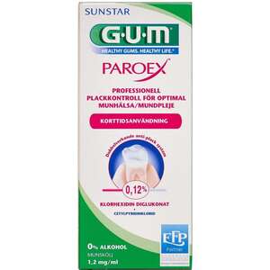 GUM Paroex Mundskyl 0,12 %