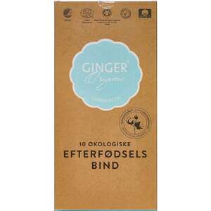 GingerOrganic Efterfødselsbind