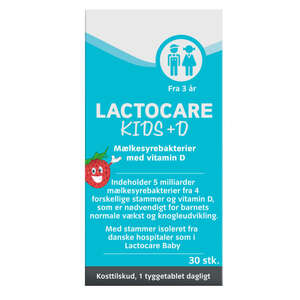 Lactocare Kids + D