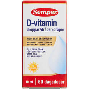 Semper BioGaia D-Vitamin