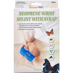 Jasper Neopren Håndledsbandage (Sort L-XL)