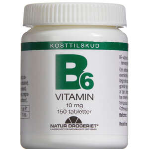 B6-vitamin 10 mg 150 stk