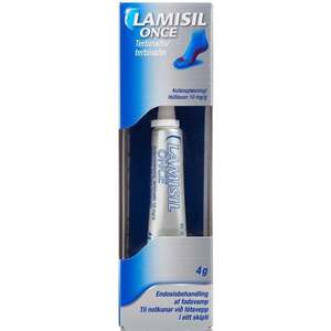 Lamisil Once creme 4 g