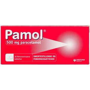 Pamol 500 mg 20 stk