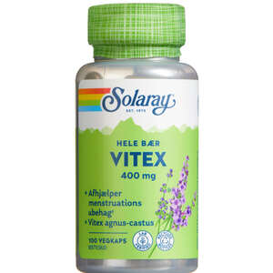 Solaray Vitex kapsler