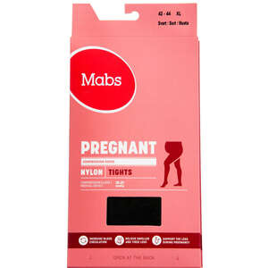 Mabs Nylon Tights Gravid XL