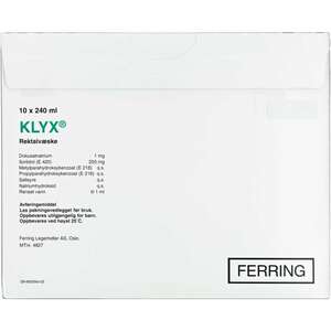 Klyx (OR) 10 * 240 ml