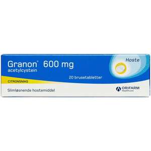 Granon 600 mg 20 stk