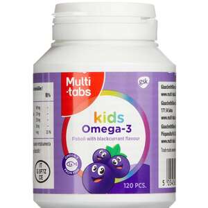 Multi-tabs Omega-3 Kids Tyggekapsler