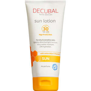 Decubal sun lotion SPF30