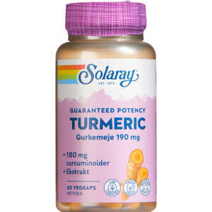 Solaray Turmeric Gurkemeje