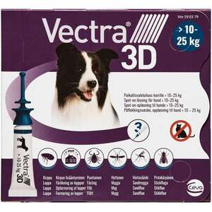 Vectra 3D Spot-on opløsning (10-25 kg)