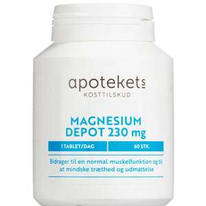 Apotekets Magnesium Depot (60 stk.)