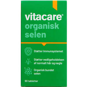 VitaCare Organisk Selen tabletter