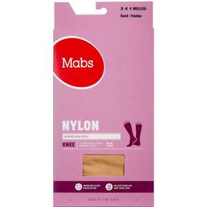 Mabs Nylon Knee Wide Sand M