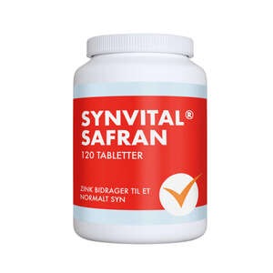 Synvital SAFRAN tabletter