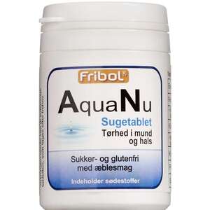 Fribol AquaNu Sugetabletter