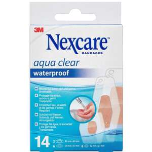 3M Nexcare Aqua Clear Strips