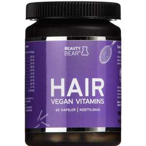 Beauty Bear HAIR Vegan Vitamins