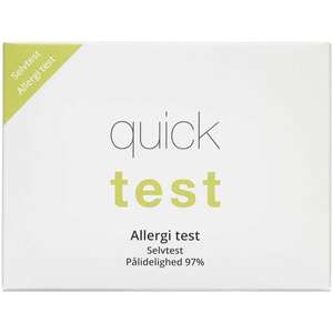 Quicktest Allergi Test