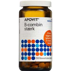 Apovit B-combin stærk tabletter (250 stk)