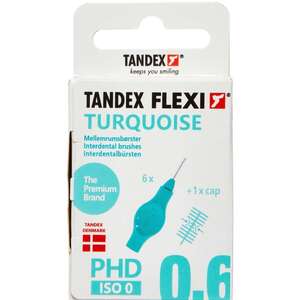 Tandex Flexi Turkis (6 stk.)