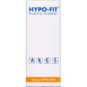 Hypo-Fit druesukker gel appels