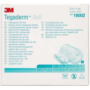 3M Tegaderm Roll Filmbandage (5cmx10m)