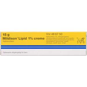 Mildison Lipid creme 15 g