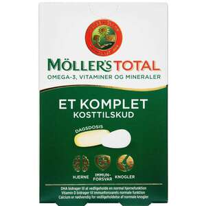 Möller´s Total Kosttilskud