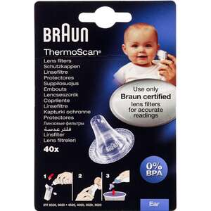 Braun Thermoscan Linsefilter