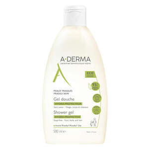 A-Derma Hydra-Protective Shower Gel (500 ml)