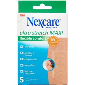 Nexcare Ultra Stretch Flexible Comfort (Maxi)