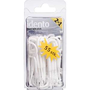 Idento Floss and Stick Original (55 stk)