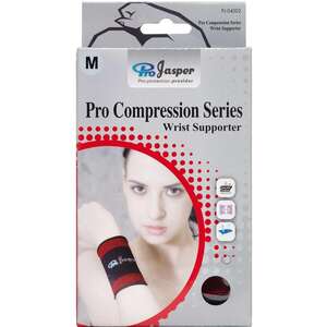 Jasper Pro Compression Håndledsbandage (M)