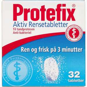 Protefix Aktiv Rensetabletter