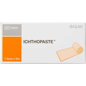 Ichthopaste Bandage (7,5 cm x 6 m)