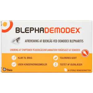 Blephademodex Renseservietter